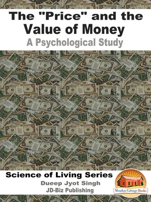 cover image of The "Price" and the Value of Money